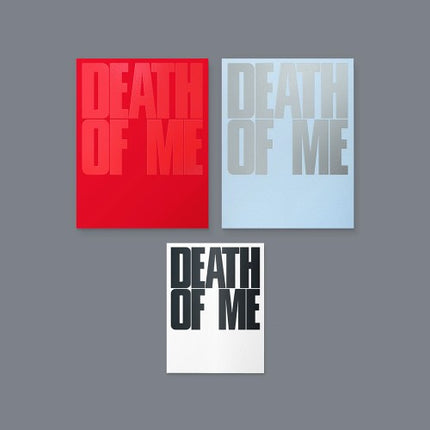 [SET] EVAN HEESEUNG - DEATH OF ME 1st Mini Album 2 Ver Photobook + Weverse Albums Set.