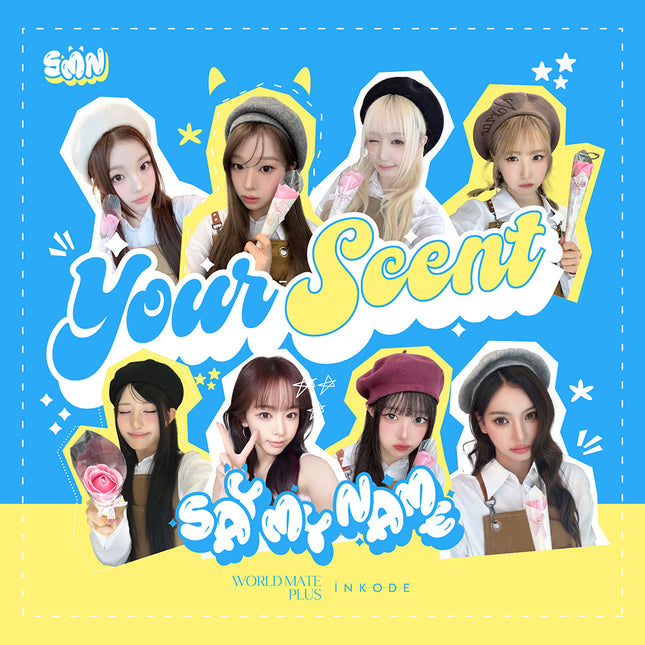 SAY MY NAME - YOUR SCENT 너의 향기 Korean Drama OST Remake Album