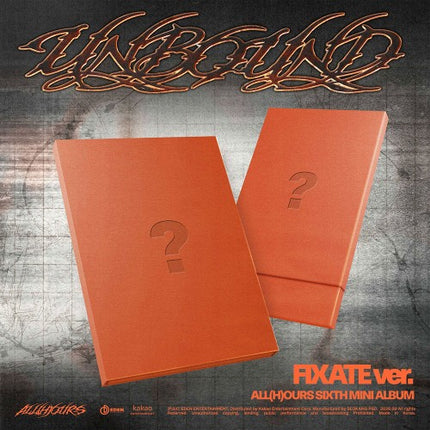 ALL(H)OURS - UNBOUND 6th Mini Album (AWAKE / FIXATE / Set Ver)