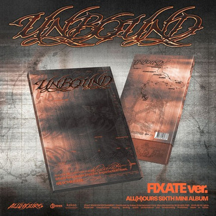 ALL(H)OURS - UNBOUND 6th Mini Album (AWAKE / FIXATE / Set Ver)