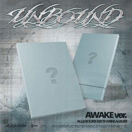 ALL(H)OURS - UNBOUND 6th Mini Album (AWAKE / FIXATE / Set Ver)