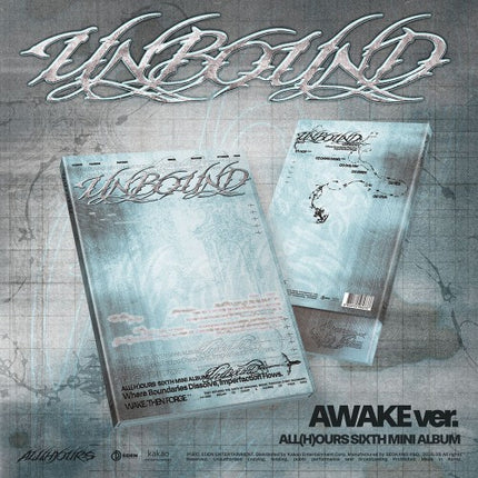 ALL(H)OURS - UNBOUND 6th Mini Album (AWAKE / FIXATE / Set Ver)