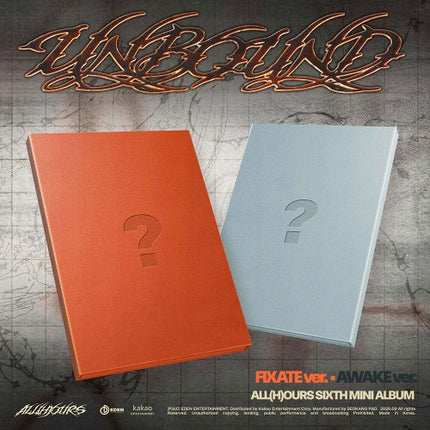 ALL(H)OURS - UNBOUND 6th Mini Album (AWAKE / FIXATE / Set Ver)