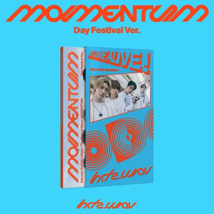 hrtz.wav - The Second Wave : MOMENTUM 2nd Mini Album Photobook Ver.