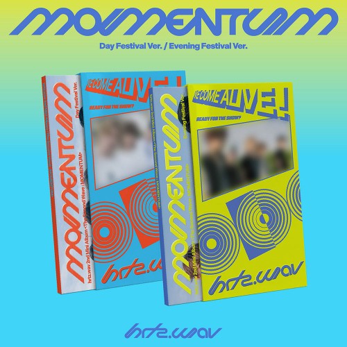 hrtz.wav - The Second Wave : MOMENTUM 2nd Mini Album Photobook Ver.