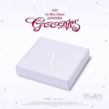 Y:SY - GOODIES 1st Mini Album