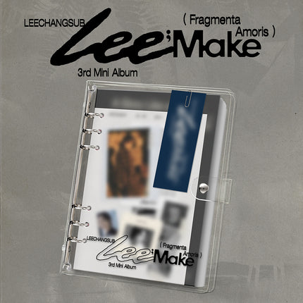 BTOB LEECHANGSUB - Lee;Make (Fragmenta Amoris) 3rd Mini Album