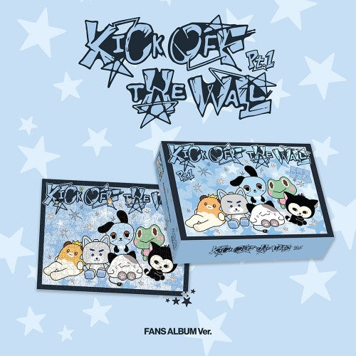 KickFlip - KICK OFF THE WALL Pt.1 5th Mini Album FANS ALBUM Ver. (Limited Edition)