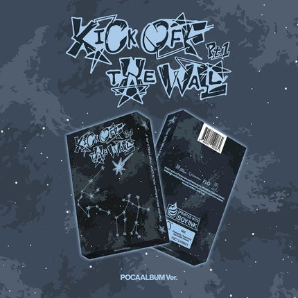 KickFlip - KICK OFF THE WALL Pt.1 5th Mini Album POCAALBUM Ver.