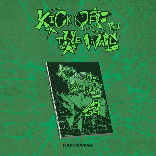 KickFlip - KICK OFF THE WALL Pt.1 5th Mini Album Photobook Ver.
