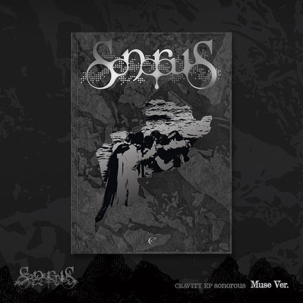 CRAVITY - sonorous EP Album Photobook Ver. (ECHO / MUSE / Wave / Set Ver)