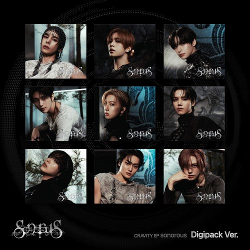 CRAVITY - sonorous EP Album DIGIPACK Ver.
