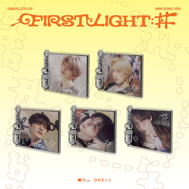 ONEUS FIRST LIGHT : 井 12th EP Album MINI JEWEL Ver Set.