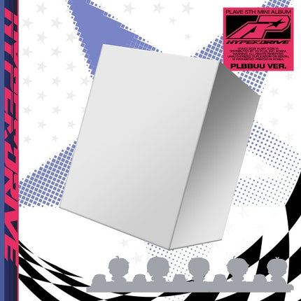 PLAVE - HYPERDRIVE 5th Mini Album PLBBUU Ver. (Member Selection)