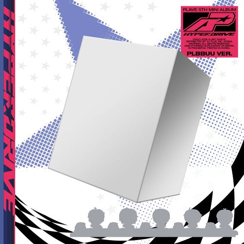 PLAVE - HYPERDRIVE 5th Mini Album PLBBUU Ver. (Member Selection)