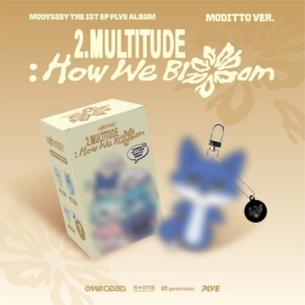 MODYSSEY - 2.Multitude: How We Bloom 1st EP Album MODITTO Ver.