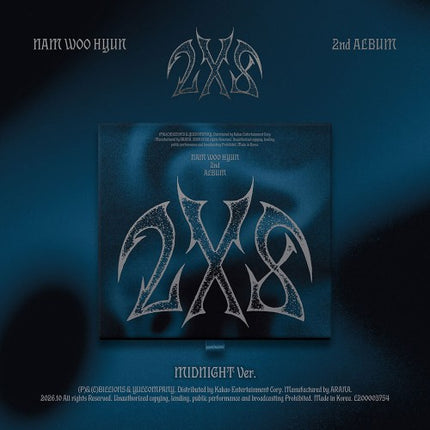 INFINITE Nam Woohyun - 2X8 2nd Full Album (MIDNIGHT Ver / DEVIL Ver / Set)