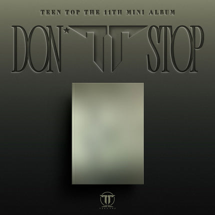 TEEN - TOP DON’T STOP 11th EP Album Photobook Ver.