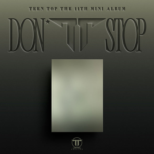 TEEN - TOP DON’T STOP 11th EP Album Photobook Ver.