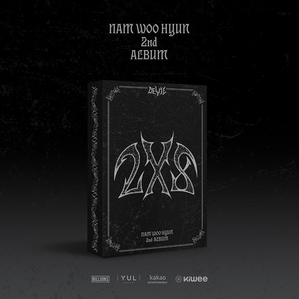 INFINITE Nam Woohyun - 2X8 2nd Full Album KIWEE Ver. PLATFORM ALBUM