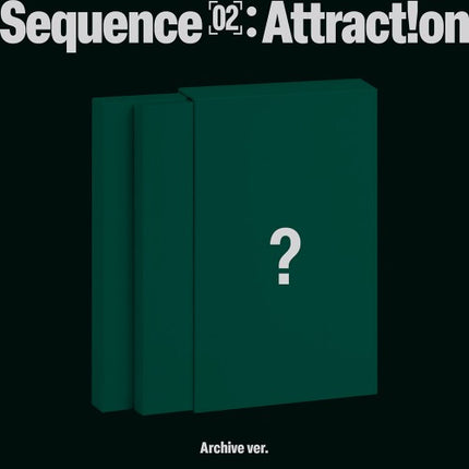 [POB] AND2BLE - Sequence 02: Attraction 2nd Mini Album Photobook Ver. (Attraction /  Observe /  Archive / Set Ver)