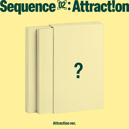 [POB] AND2BLE - Sequence 02: Attraction 2nd Mini Album Photobook Ver. (Attraction /  Observe /  Archive / Set Ver)