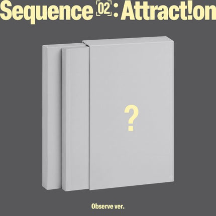 [POB] AND2BLE - Sequence 02: Attraction 2nd Mini Album Photobook Ver. (Attraction /  Observe /  Archive / Set Ver)