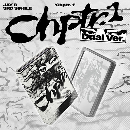JAY B - Chptr. 1 3rd Single Album Dual Ver.