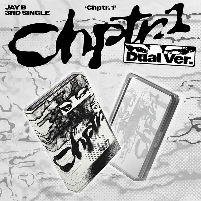 JAY B - Chptr. 1 3rd Single Album Dual Ver.