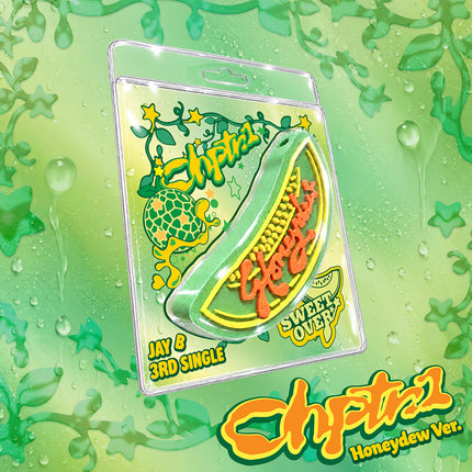 JAY B - Chptr. 1 3rd Single Album HONEYDEW Ver.