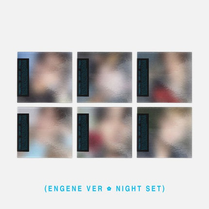 [POB] ENHYPEN - THE SIN : PARALLEL WORLD Spin Off Single Album ENGENE 2 Ver Set. (Member Selection)