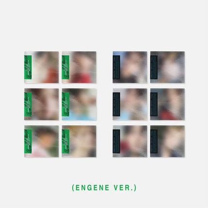 [POB] ENHYPEN - THE SIN : PARALLEL WORLD Spin Off Single Album ENGENE 2 Ver Set. (Member Selection)