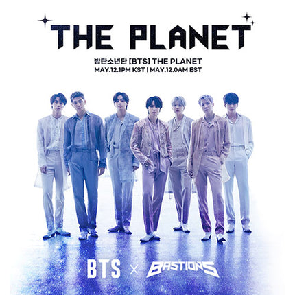 BTS THE PLANET BASTIONS OST Animation