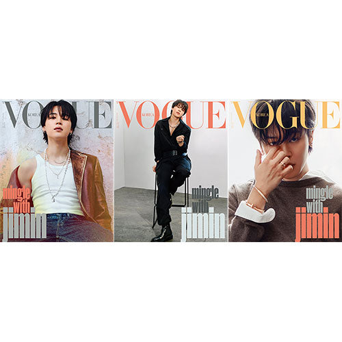 VOGUE KOREA Magazine – April 2023 (BTS Jimin Cover)