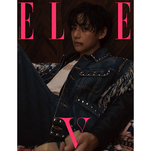 ELLE Magazine – April 2023 (BTS V Cover)[A Ver]
