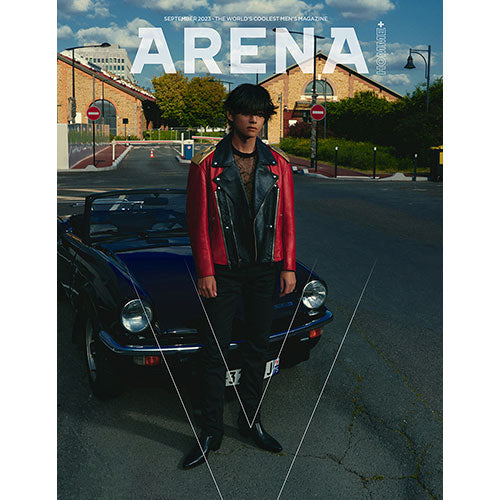 ARENA HOMME+ Magazine – September 2023 (BTS V Cover) [B Ver]
