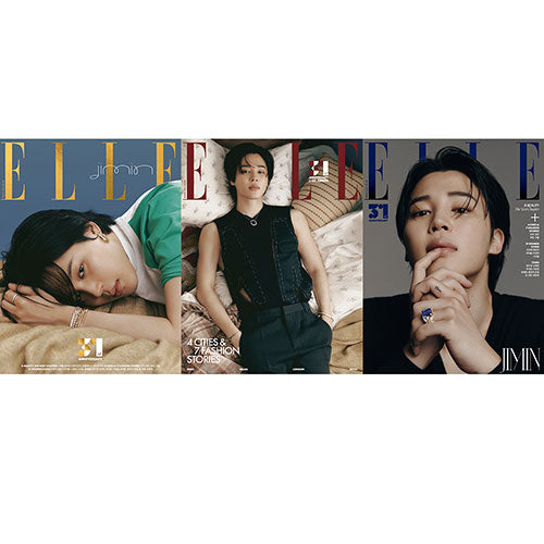 ELLE Magazine – November 2023 (BTS Jimin Cover)