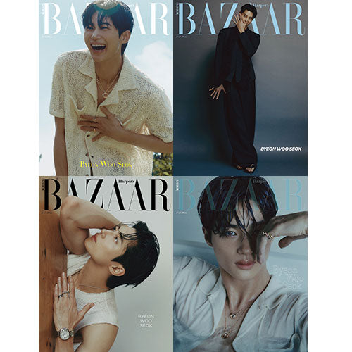HARPER'S BAZAAR Magazine – July 2024 (Byeon Woo-seok Cover)