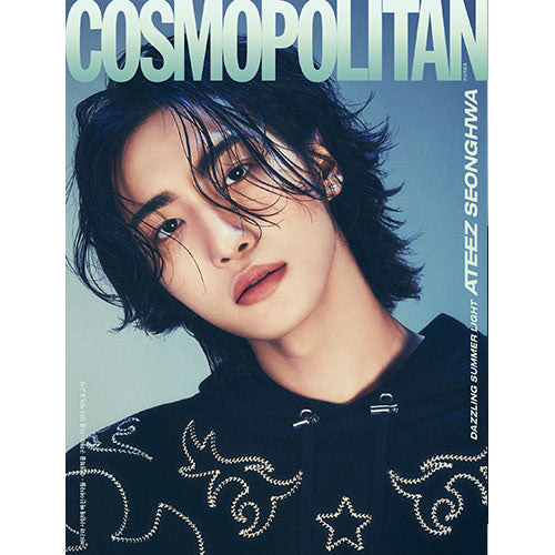 COSMOPOLITAN Magazine – July 2024 (ATEEZ Seonghwa Cover)