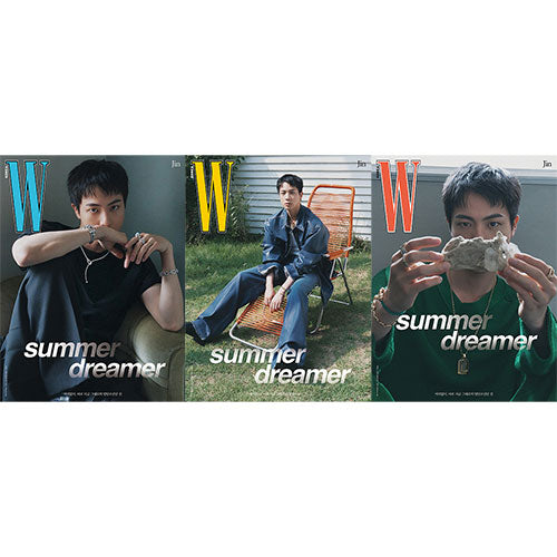 VOGUE KOREA Magazine – October 2024 (BTS Jin Cover)[B Ver]