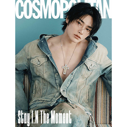 COSMOPOLITAN Magazine – Dec 2025 (Stray Kids I.N)[C Ver]