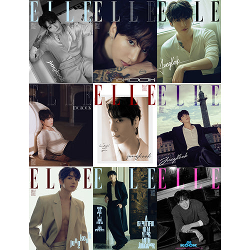 ELLE Magazine – January 2026 (BTS Jungkook Cover)