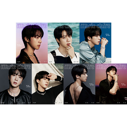 marie claire korea Magazine – Feb 2026 (BTS JIN Cover)
