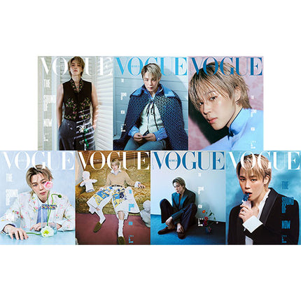VOGUE KOREA Magazine – Feb 2026 (BTS JIMIN Cover)