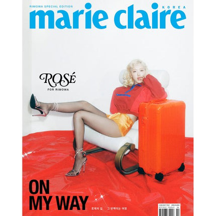 BLACKPINK ROSÉ Cover marie claire Magazine 2026 RIMOWA Special Edition (ONLY 1 LEFT / READY TO SHIP)