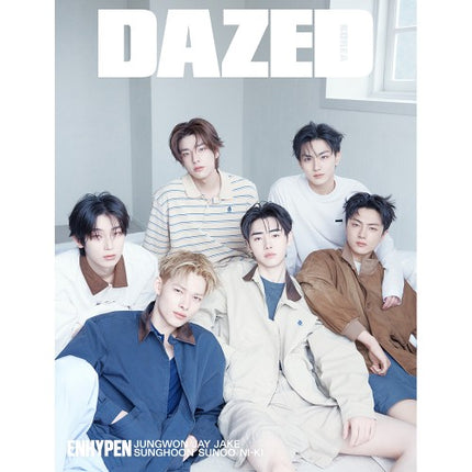 ENHYPEN Cover Dazed & Confused Korea Magazine May 2026 (H Ver)(ONLY 1 LEFT / READY TO SHIP)