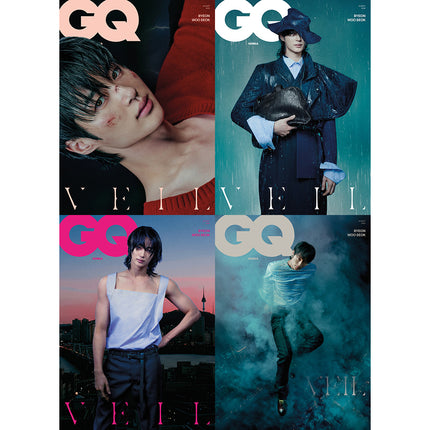 Byeon Wooseok - GQ Korea Magazine August 2026. (Includes CORTIS James & Martin)