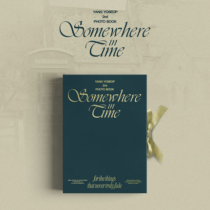 HIGHLIGHT YANG YOSEO - [Somewhere in Time] 2nd PHOTO BOOK