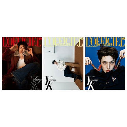 ATEEZ MINGI - Cover L'OFFICIEL Magazine FW 2026.