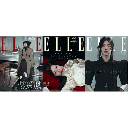 SUZY Cover ELLE Magazine October 2026. (With. ALPHA DRIVE ONE)